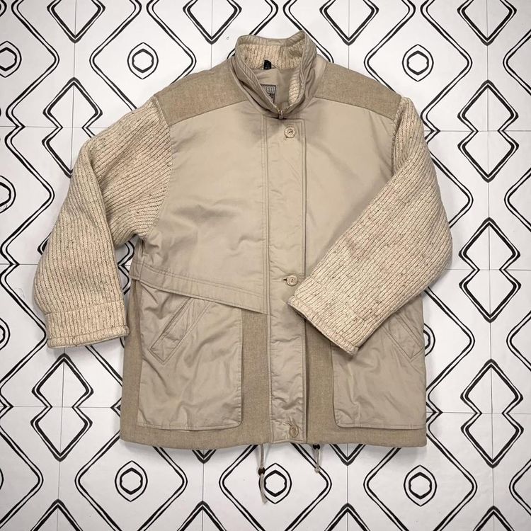 Vintage Basic Line Duffle Coat 4