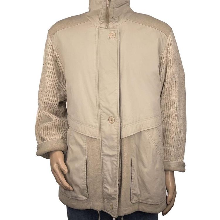 Vintage Basic Line Duffle Coat