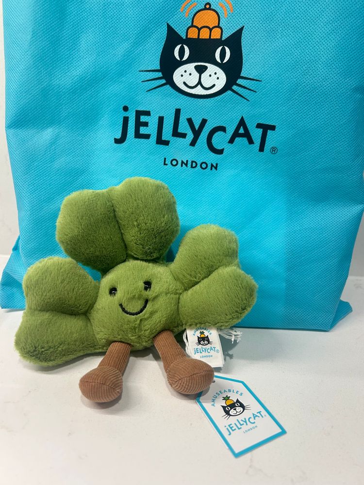 Jellycat Amuseables Siofra Shamrock New
