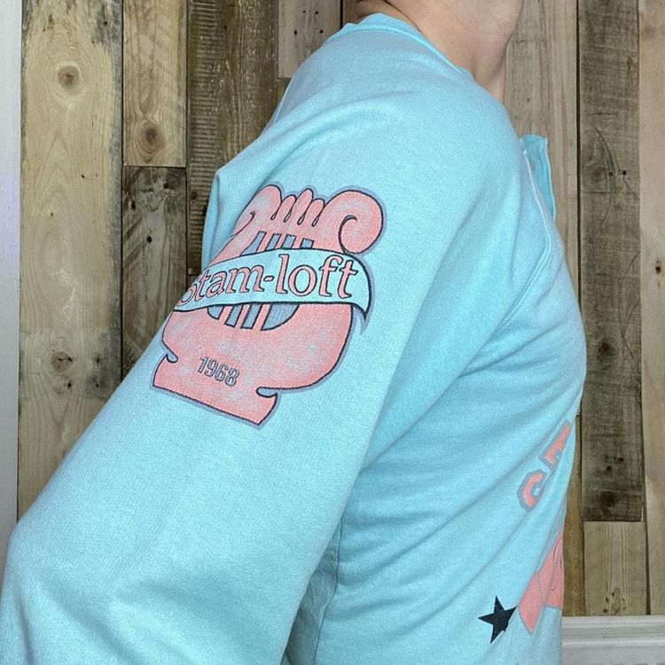 80s Button up Sweater 2