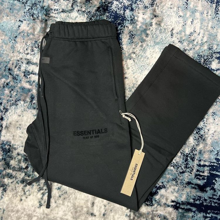 Fear of God Fear Of God Essentials Bottoms Black Small product image