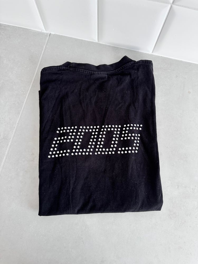 Koszula S/M 2005 Black T-Shirt With 2005 Print