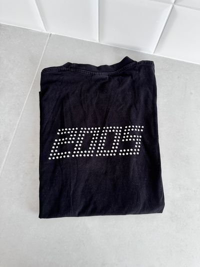 Koszula S/M 2005 Black T-Shirt With 2005 Print