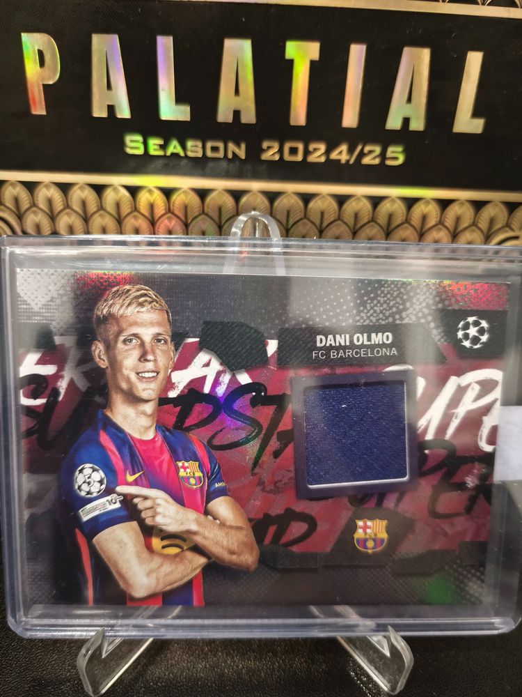 Dani Olmo patch flagship
