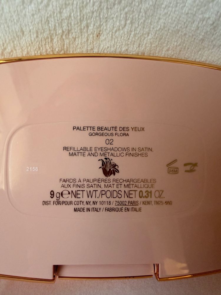 Gucci Palette Beauté Des Yeux Gorgeous Flora Eyeshadow Palette 02 image 6