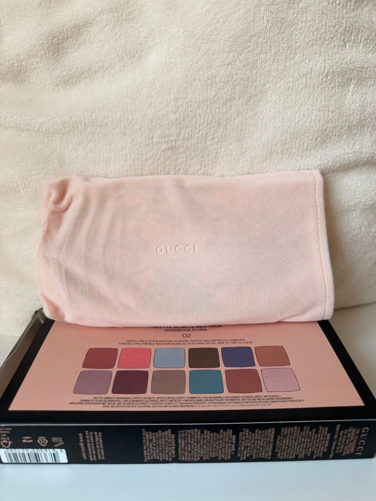 Gucci Palette Beauté Des Yeux Gorgeous Flora Eyeshadow Palette 02 image 3