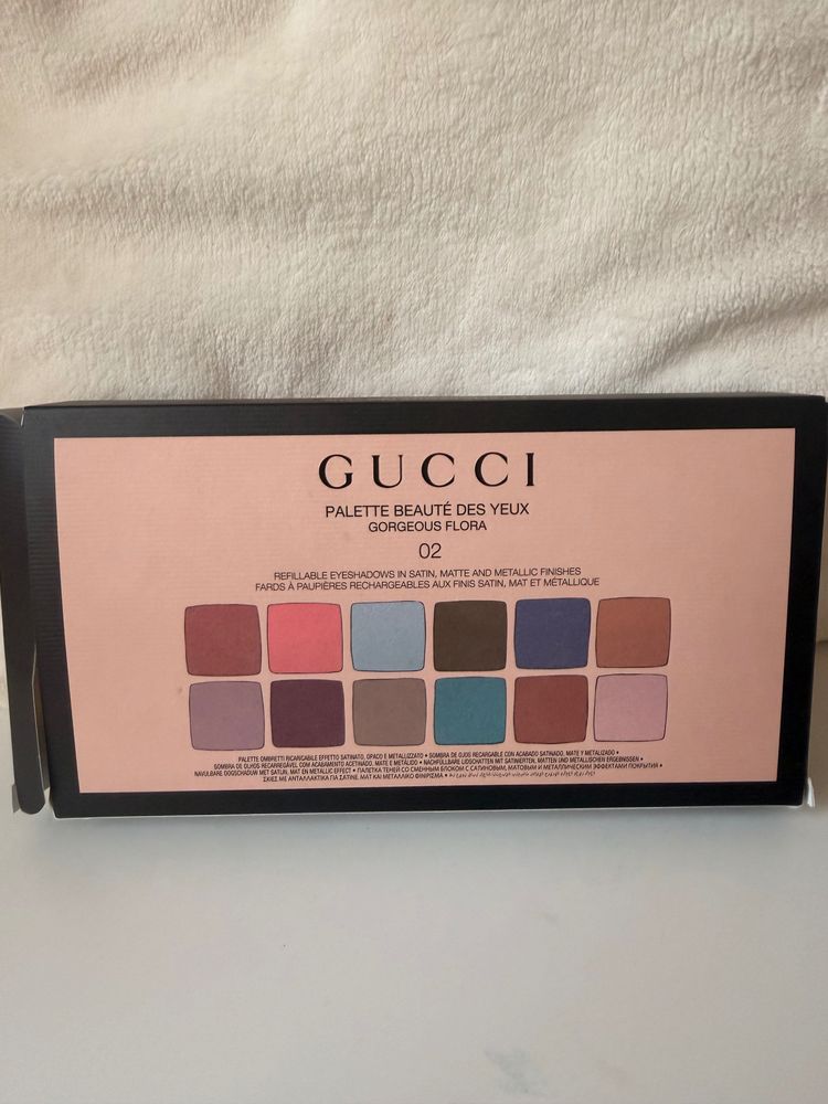 Gucci Palette Beauté Des Yeux Gorgeous Flora Eyeshadow Palette 02 image 2