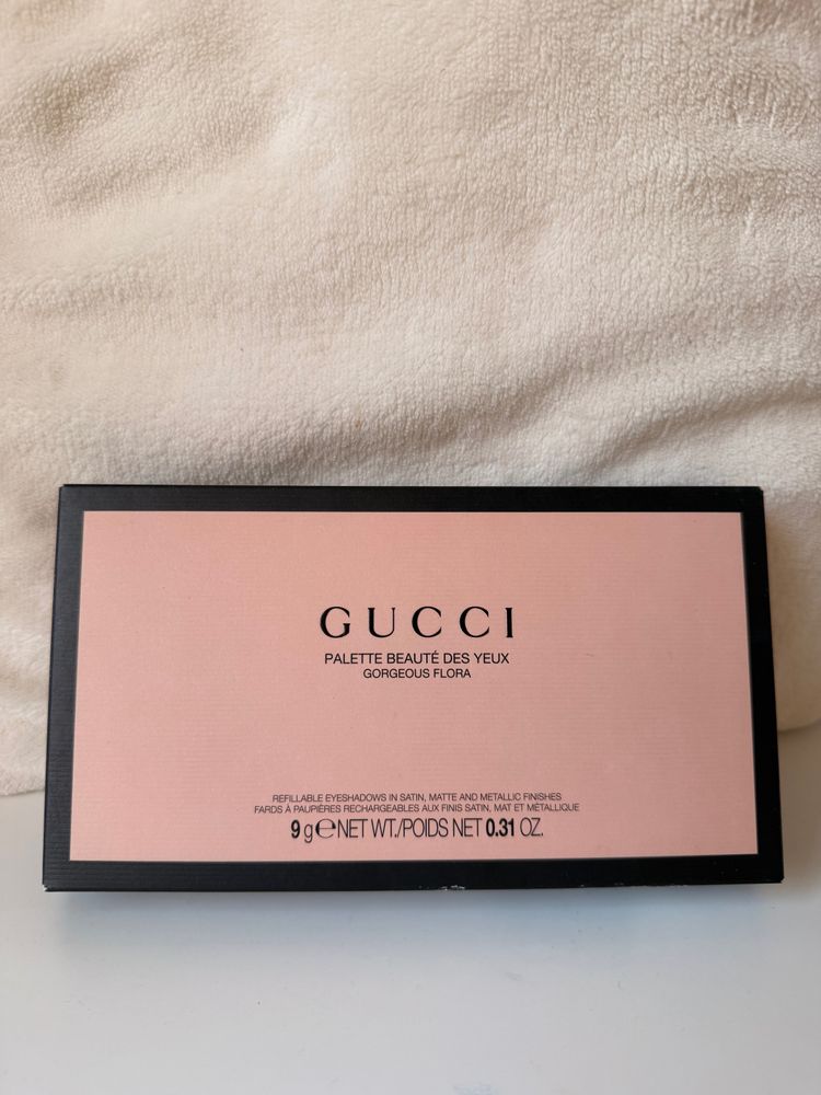Gucci Palette Beauté Des Yeux Gorgeous Flora Eyeshadow Palette 02