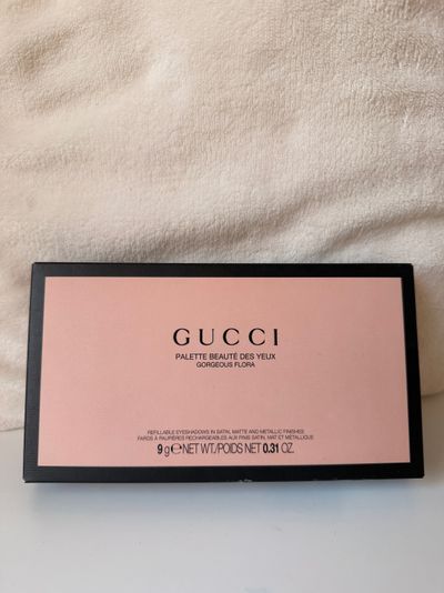 Gucci Palette Beauté Des Yeux Gorgeous Flora Eyeshadow Palette 02