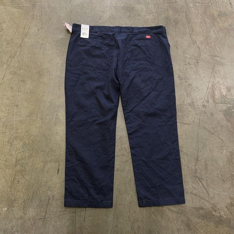 Dickies Trousers 774 Original Fit Workwear Canvas Pants, Navy, Womens 48"
