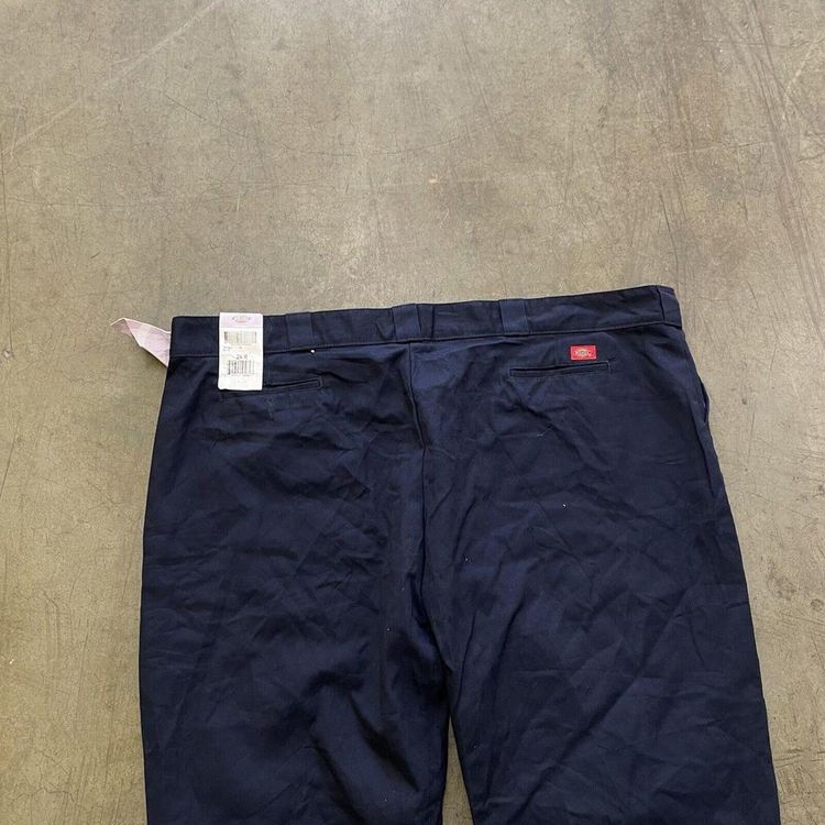 Dickies Trousers 774 Original Fit Workwear Canvas Pants, Navy, Womens 48" 3