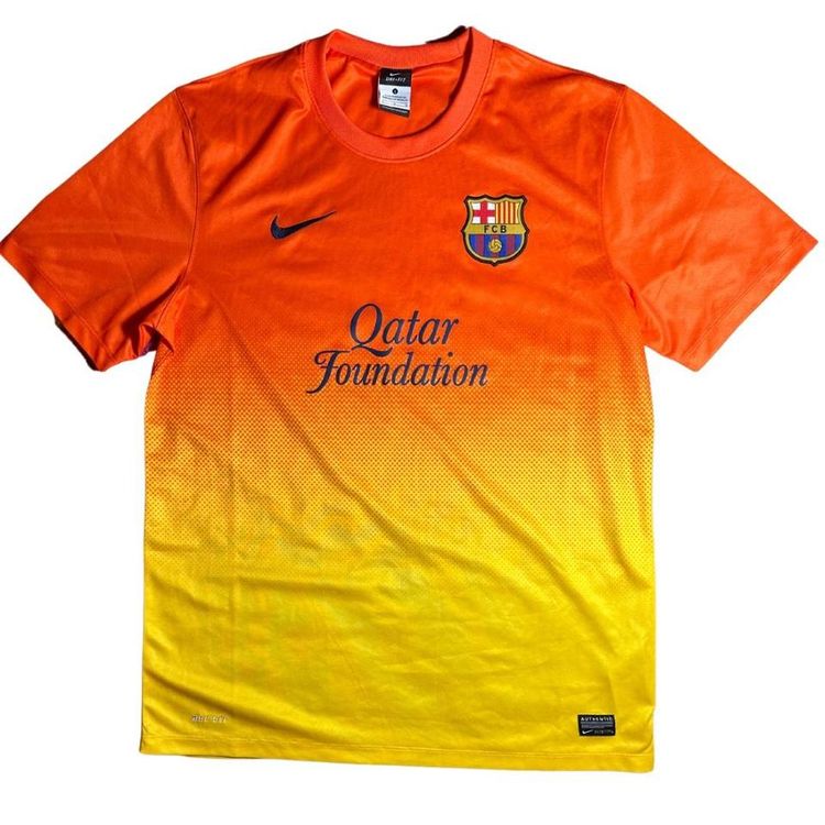 Nike Barcelona 2012/2013 Away Football Shirt product image