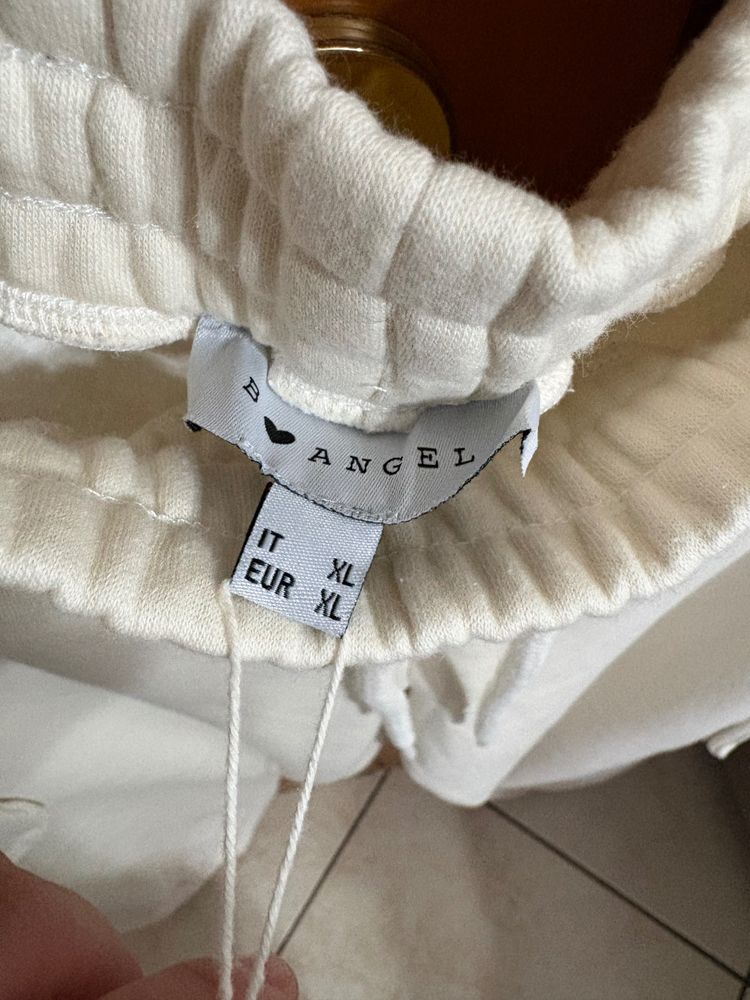 Angel White Cargo Jogger Pants 2