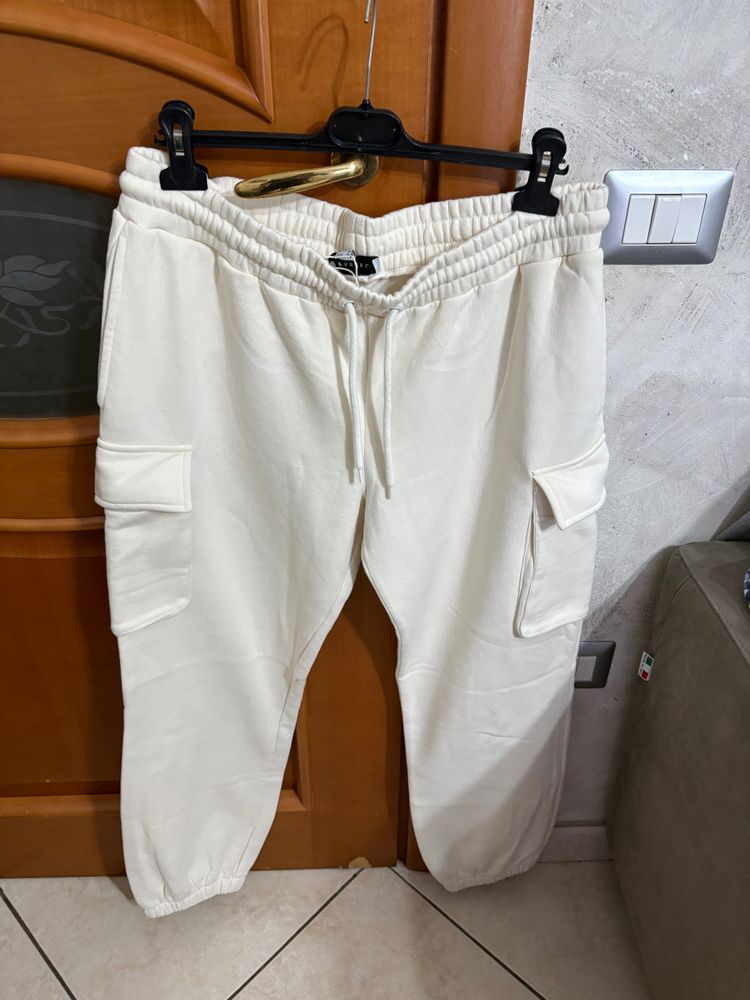 Other Angel White Cargo Jogger Pants product image