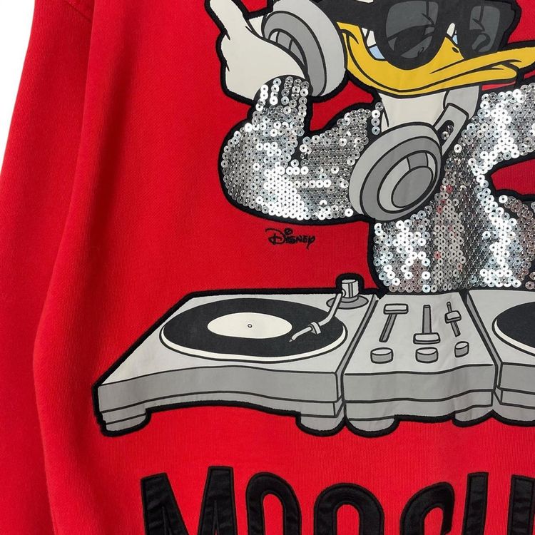 Moschino x H&M Disney Graphic l Sweatshirt Small image 3