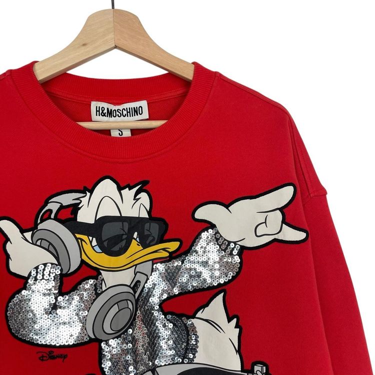 Moschino x H&M Disney Graphic l Sweatshirt Small image 6