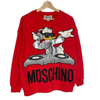 Moschino x H&M Disney Graphic l Sweatshirt Small