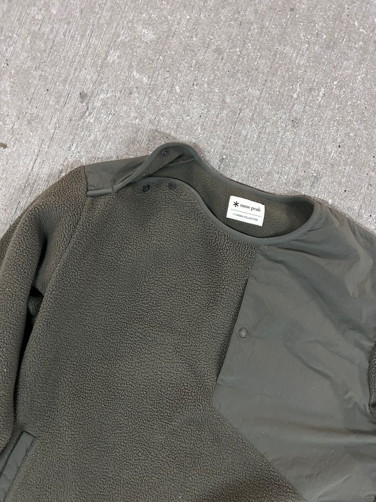 Snow peak urban collection fleece/jumper 3