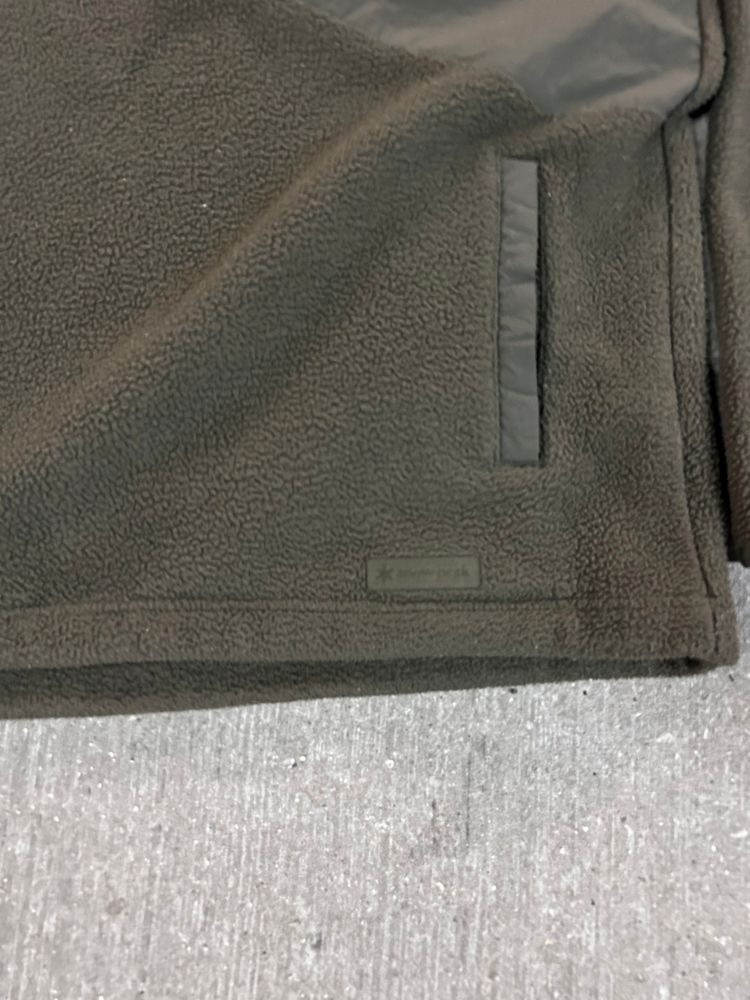 Snow peak urban collection fleece/jumper 4