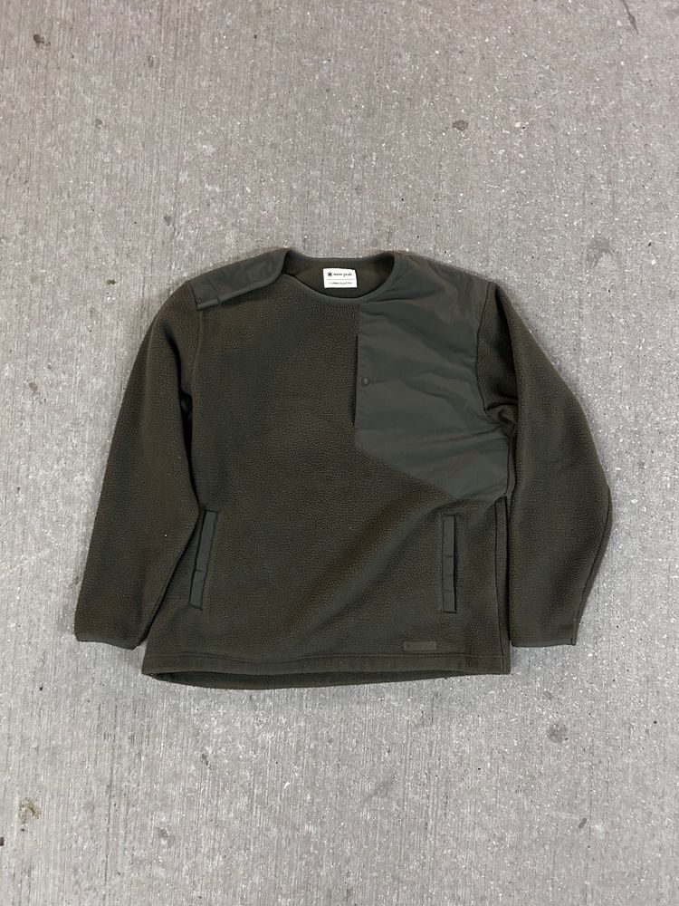 Snow peak urban collection fleece/jumper 7