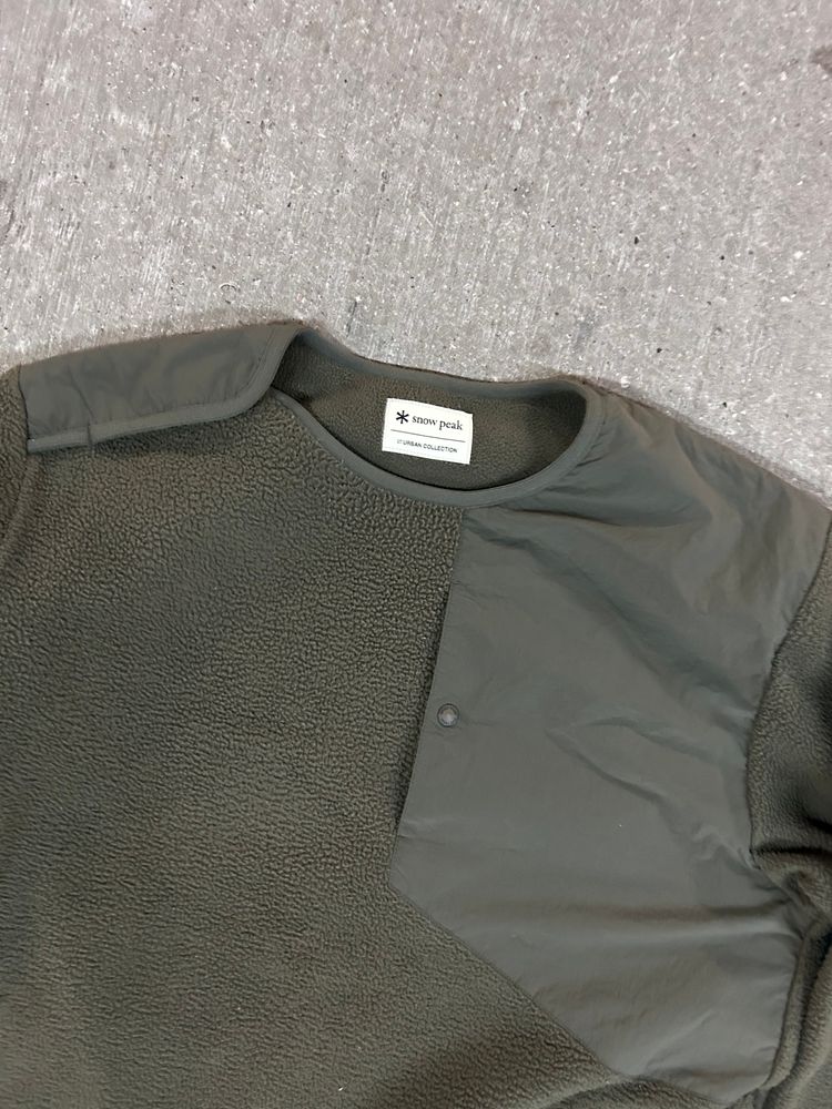 Snow peak urban collection fleece/jumper 2