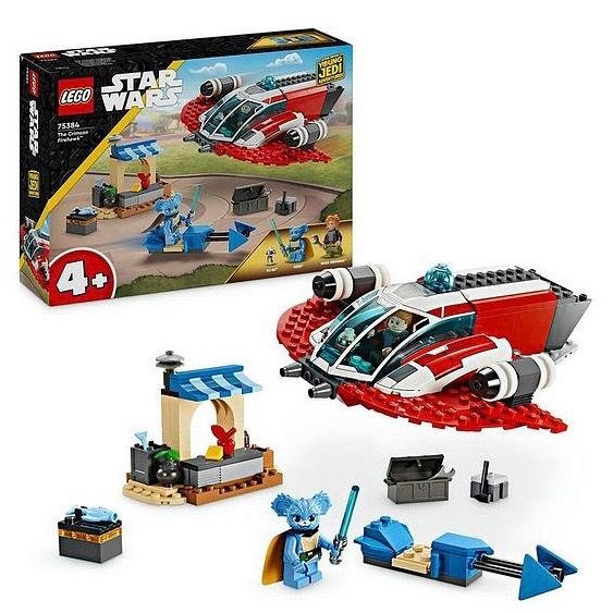 Lego Star Wars The Crimson Firehawk Set