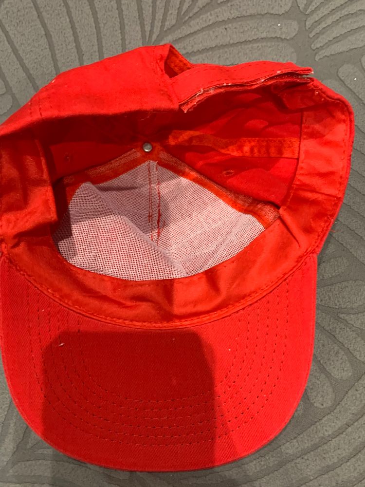 Red Cap Con  White Logo 2
