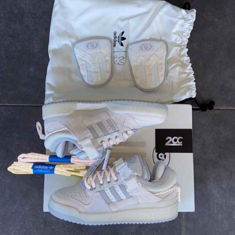 - Adidas Forum Buckle Low Bad Bunny Last Forum