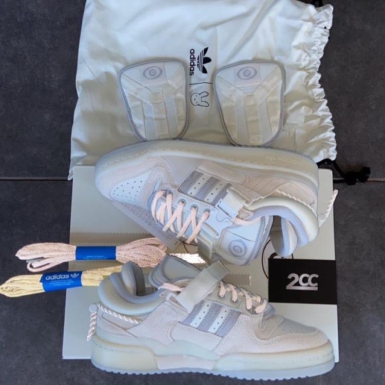 - Adidas Forum Buckle Low Bad Bunny Last Forum 2