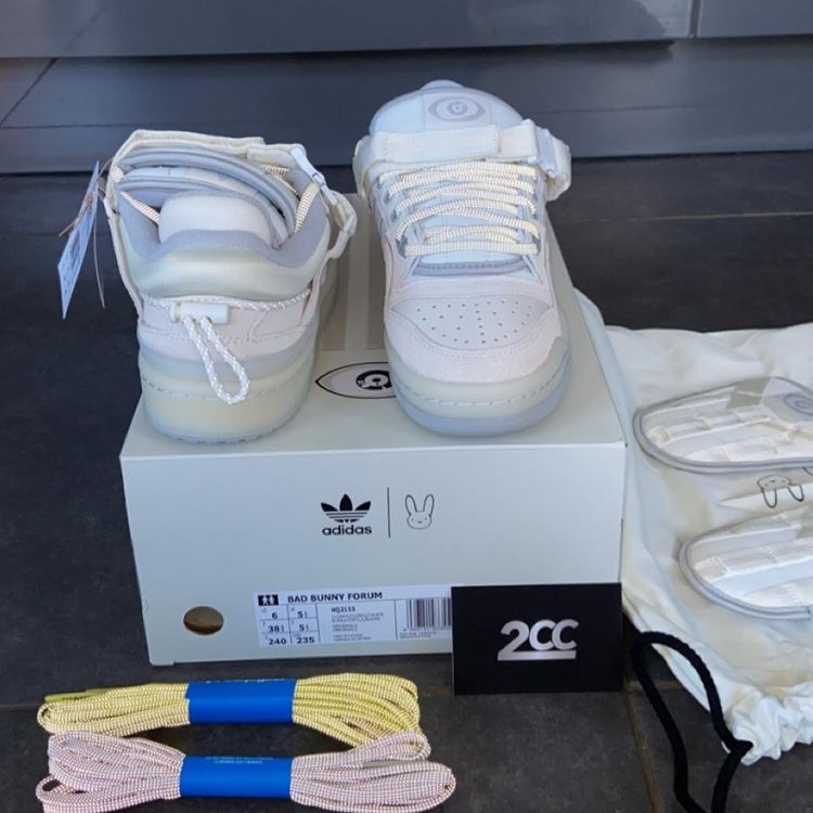 - Adidas Forum Buckle Low Bad Bunny Last Forum 3
