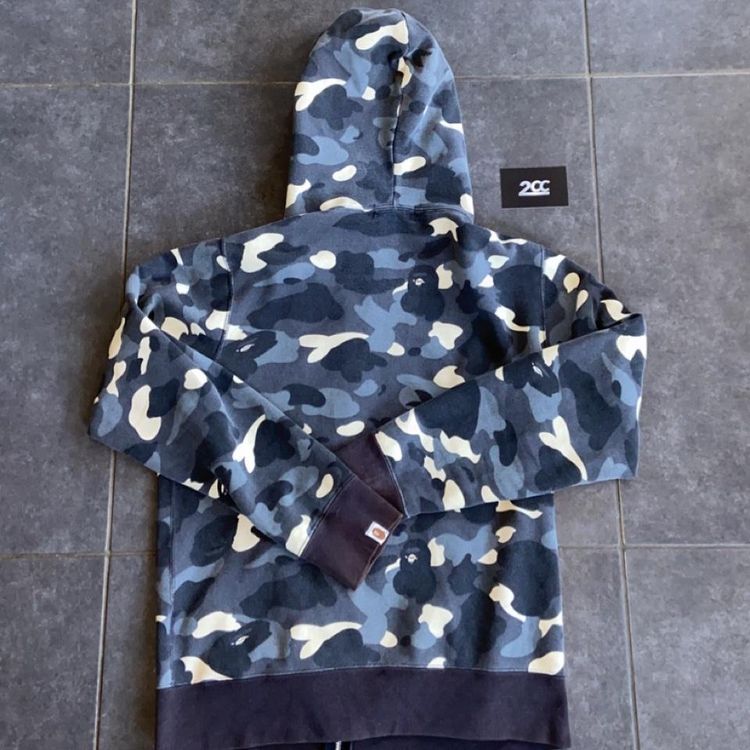 - Bape Glow in the Dark Full Zip Hoodie, Very rare 2