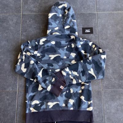 - Bape Glow in the Dark Full Zip Hoodie, Very rare 2