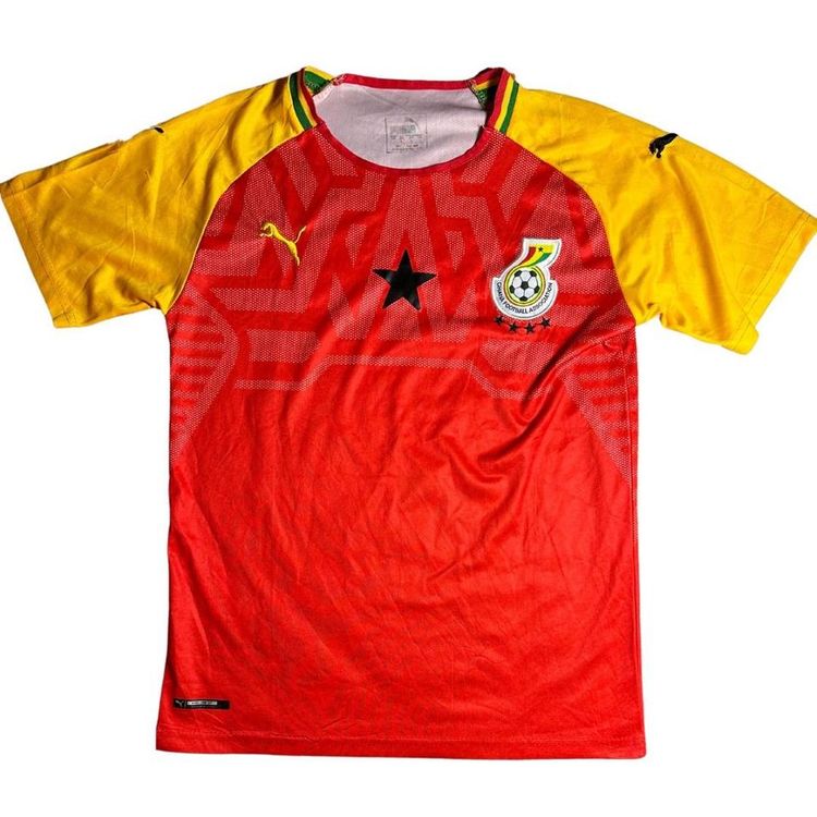 Puma Ghana 2018/2019 Away Football Shirt product image