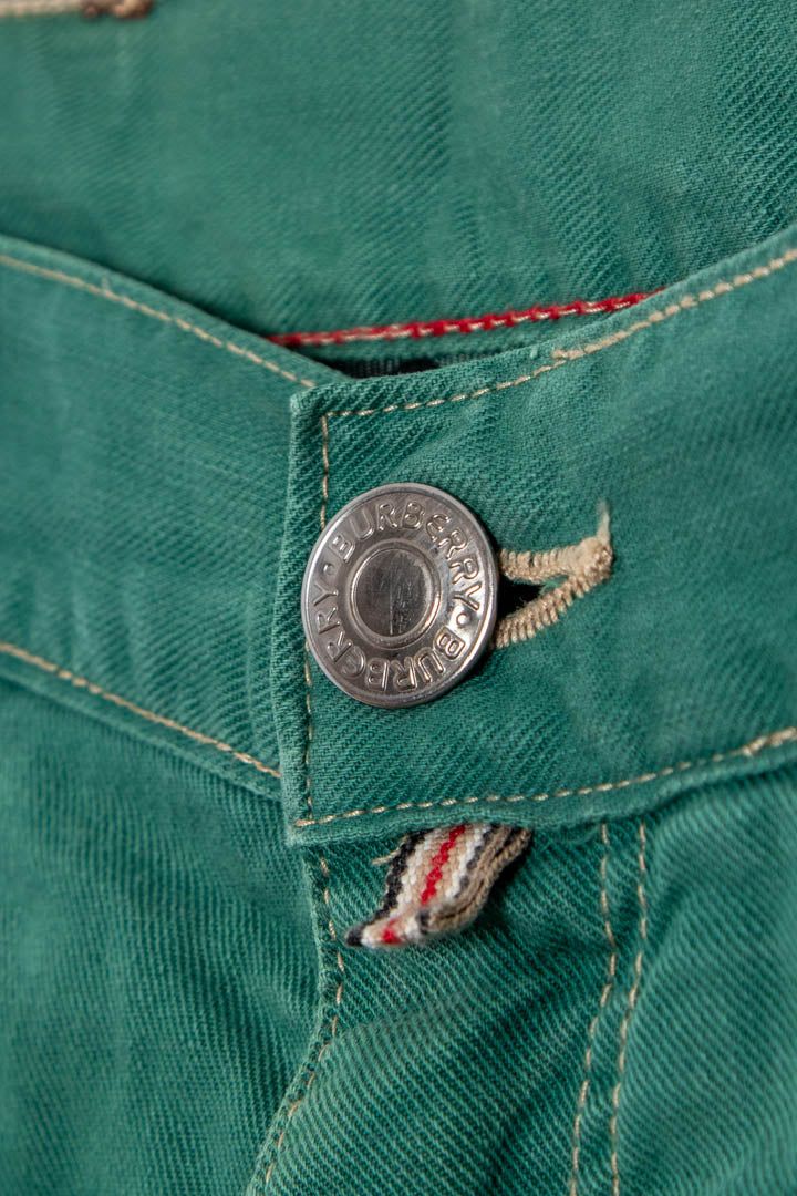 Burberry Straight Leg Denim Jeans (W36 x L32) imagen 6