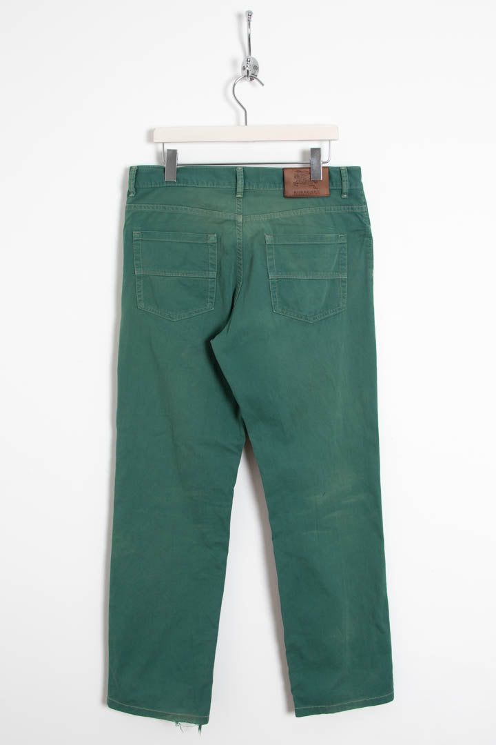 Burberry Straight Leg Denim Jeans (W36 x L32) imagen 4