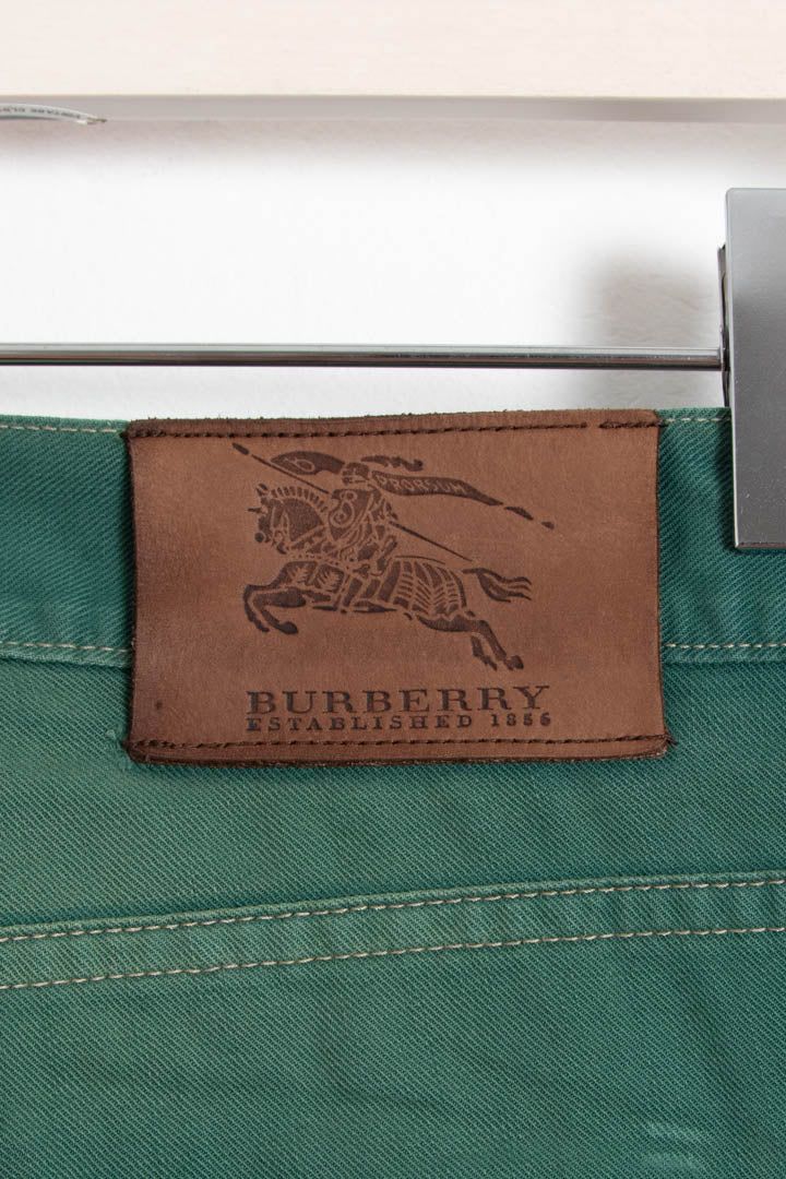 Burberry Straight Leg Denim Jeans (W36 x L32) imagen 5