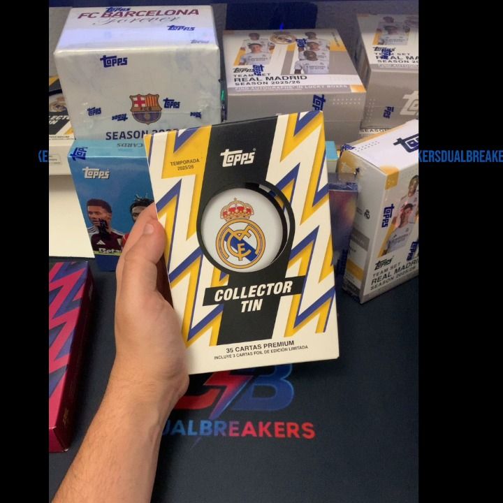 Other TIN COLLECTOR REAL MADRID product image