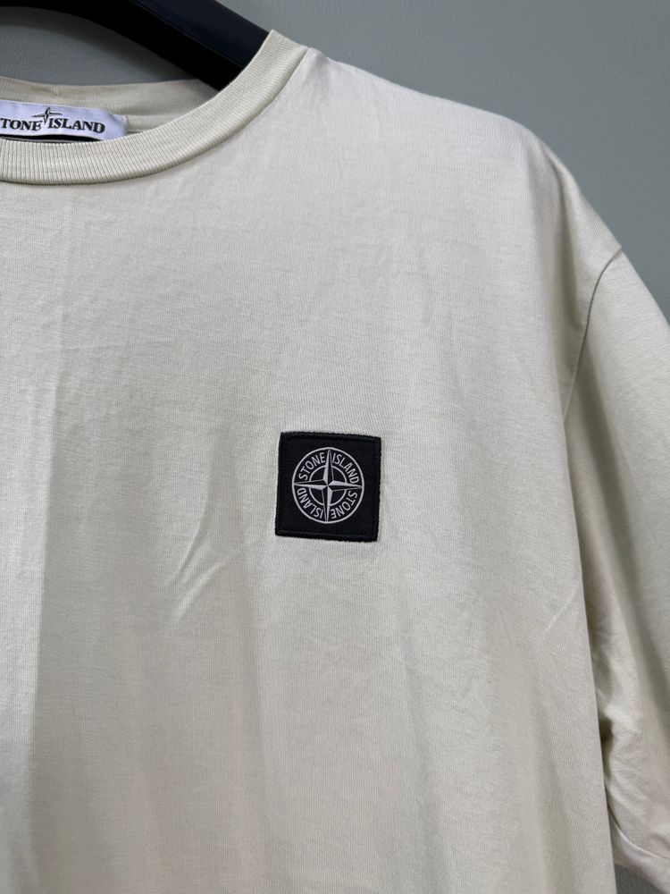 Stone Island Pastel Yellow T-Shirt image 6