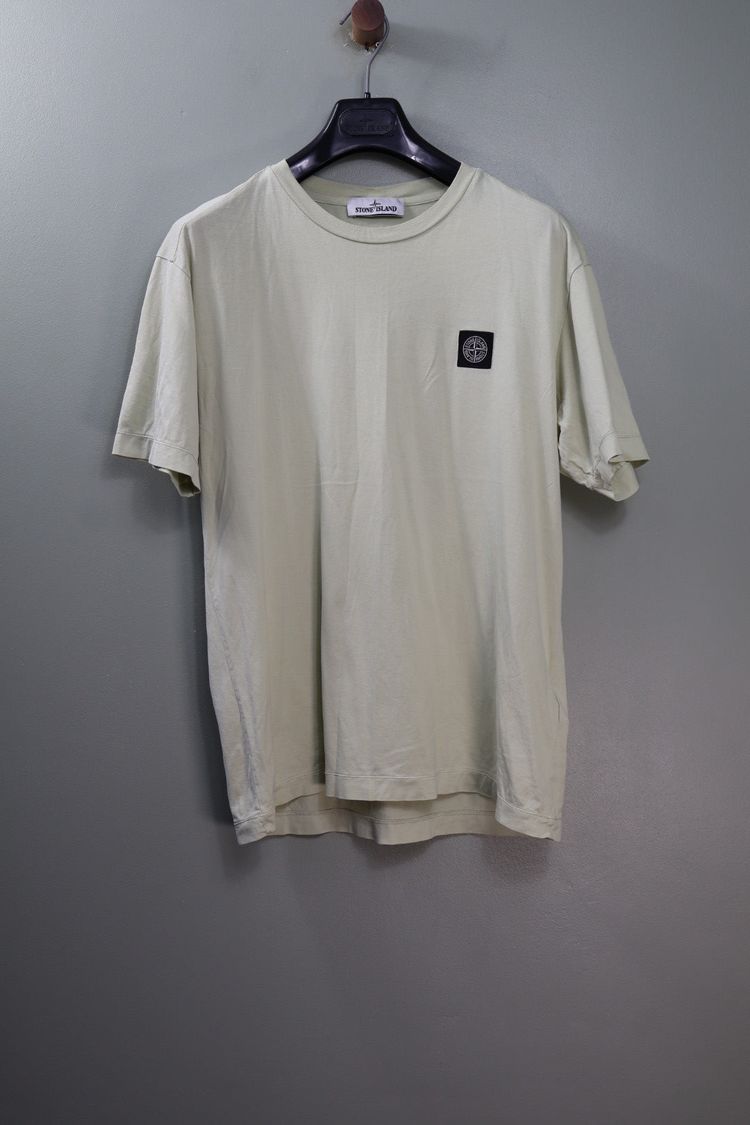 Stone Island Pastel Yellow T-Shirt image 3