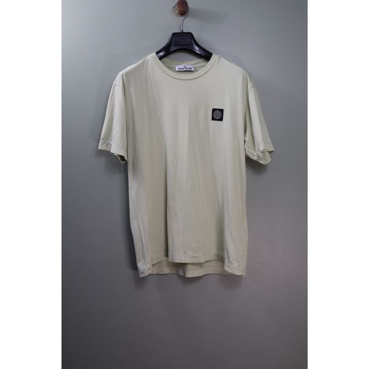 Stone Island Pastel Yellow T-Shirt image 1