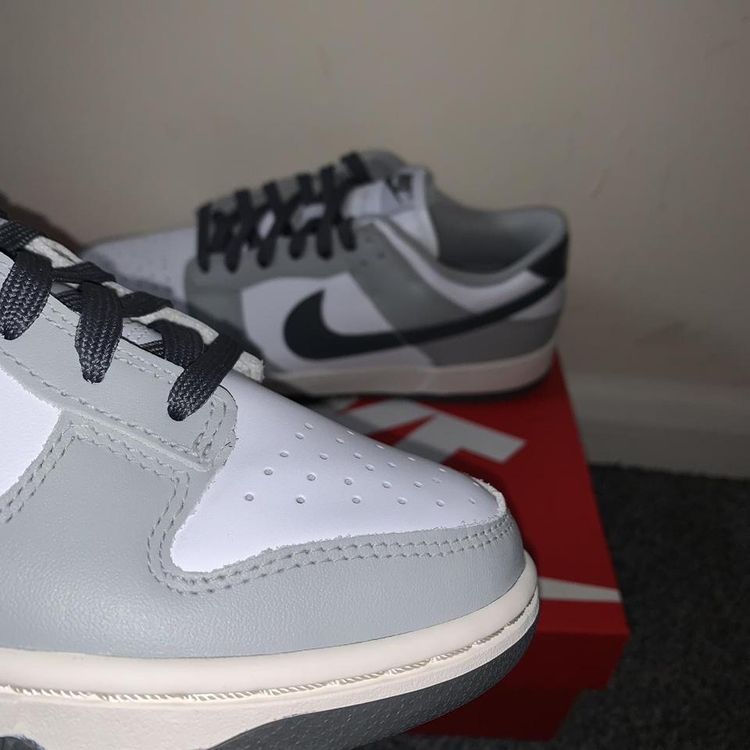 Nike dunk smoke grey ️ obraz 2