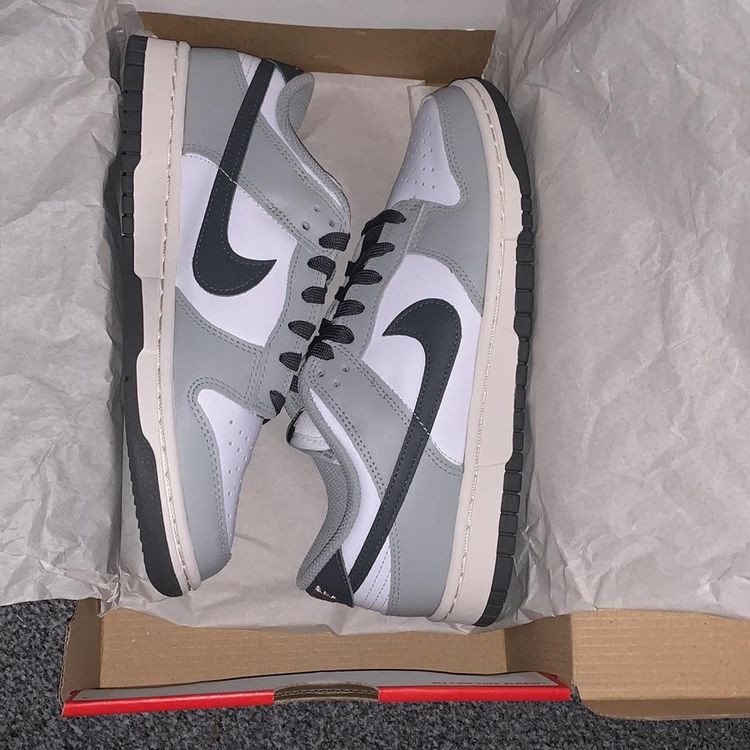 Nike dunk smoke grey ️ obraz 4