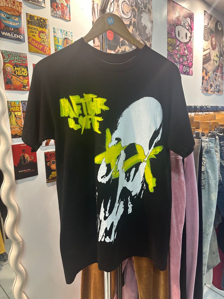 Black Graphic T-Shirt yeat music rap 