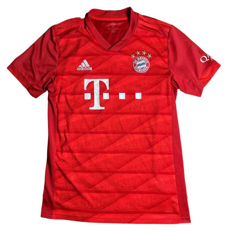 Adidas Bayern Munich 2019/2020 Home Football Shirt product image
