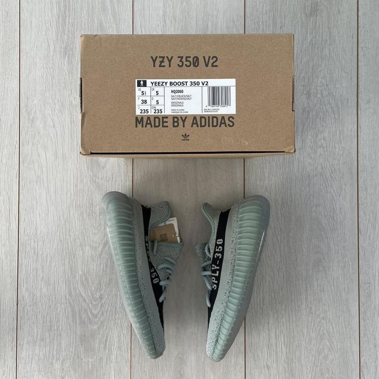 Yeezy Boost 350 Salt - UK 4.5 & 5 imagen 4