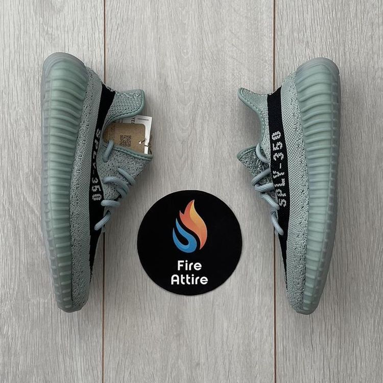 Yeezy Boost 350 Salt - UK 4.5 & 5 image 1