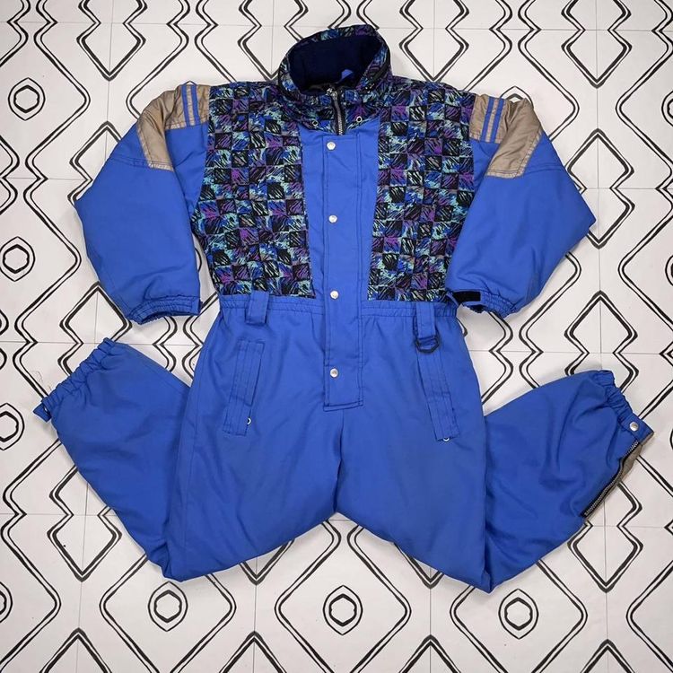 Vintage Suntex Ski Suit image 1