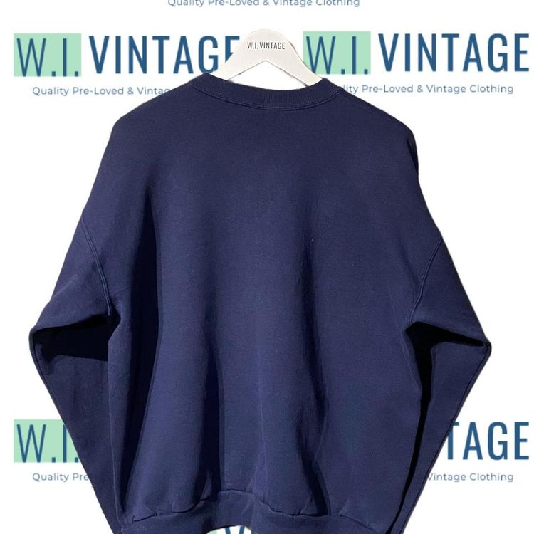 Vintage Hanes Activewear  Chippewa Falls Sweaters 90s Destination sweater. image 2