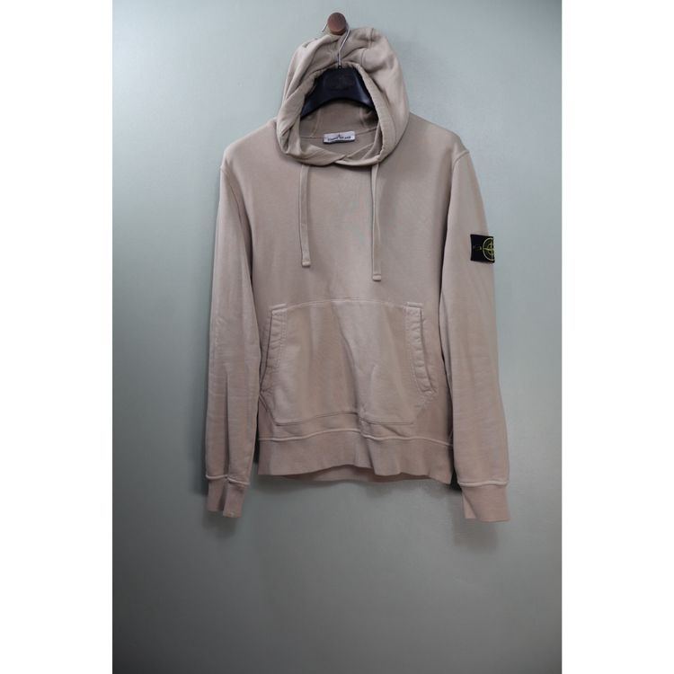 Stone Island Beige Hoodie