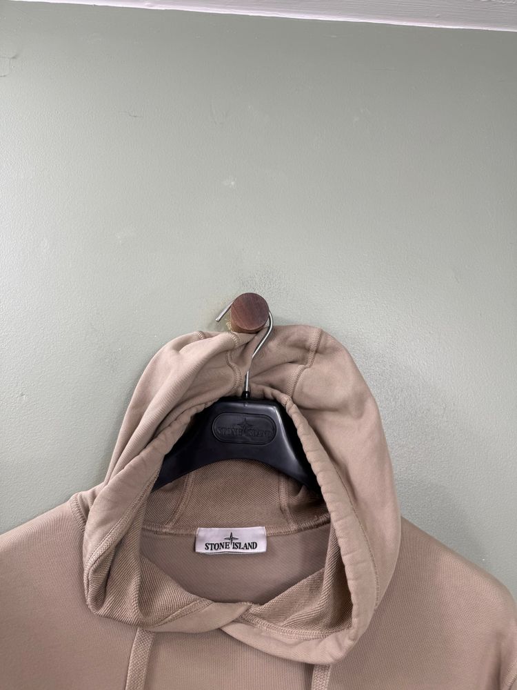 Stone Island Beige Hoodie 5